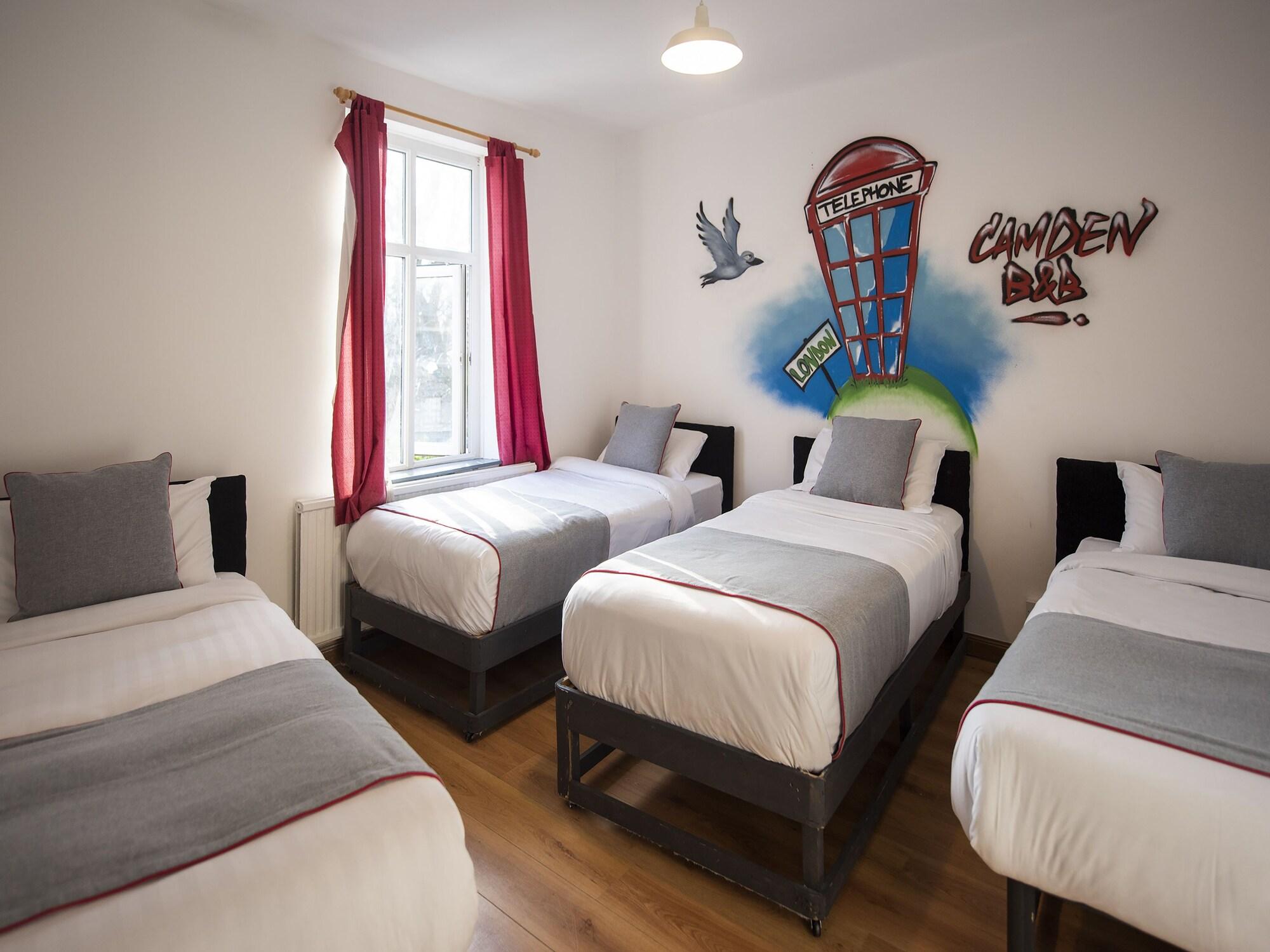 Bed & Breakfast Camden Londra