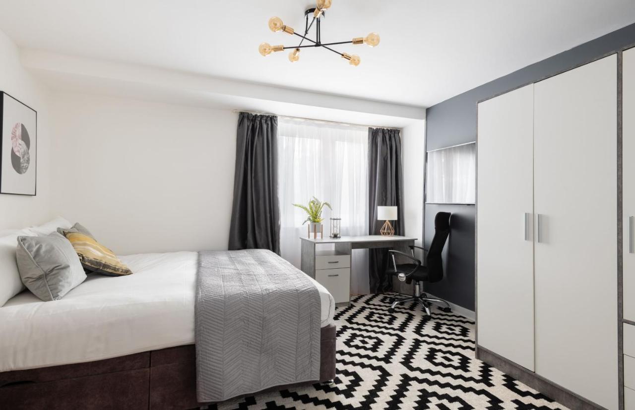 Appartement Spacious And Modern 4 Bed Next To Borough Station *