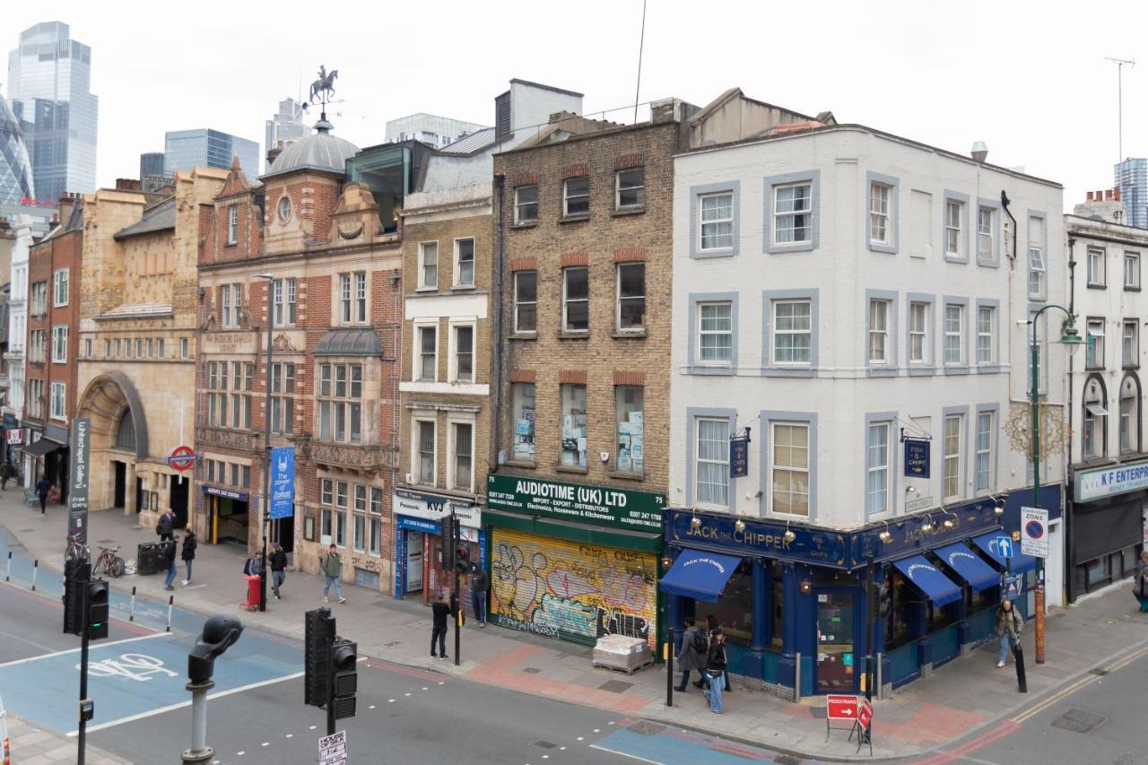 Lovely In Aldgate East 3 Appartement