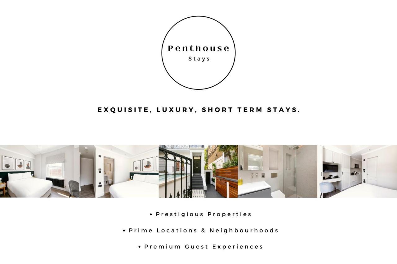 Penthousestays Chelsea - Luxury King / Queen Bed - Near King's Road *