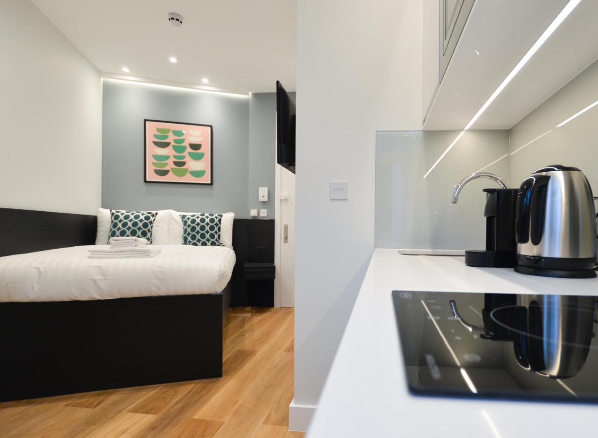 Lägenhetshotell New Cavendish Street Serviced By Stayprime *