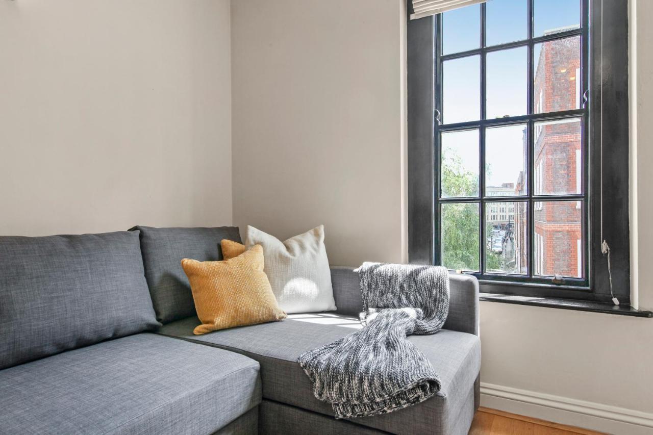 Lägenhet 1 Bed Executive Near Liverpool Street Station Free Wifi By Aparts London