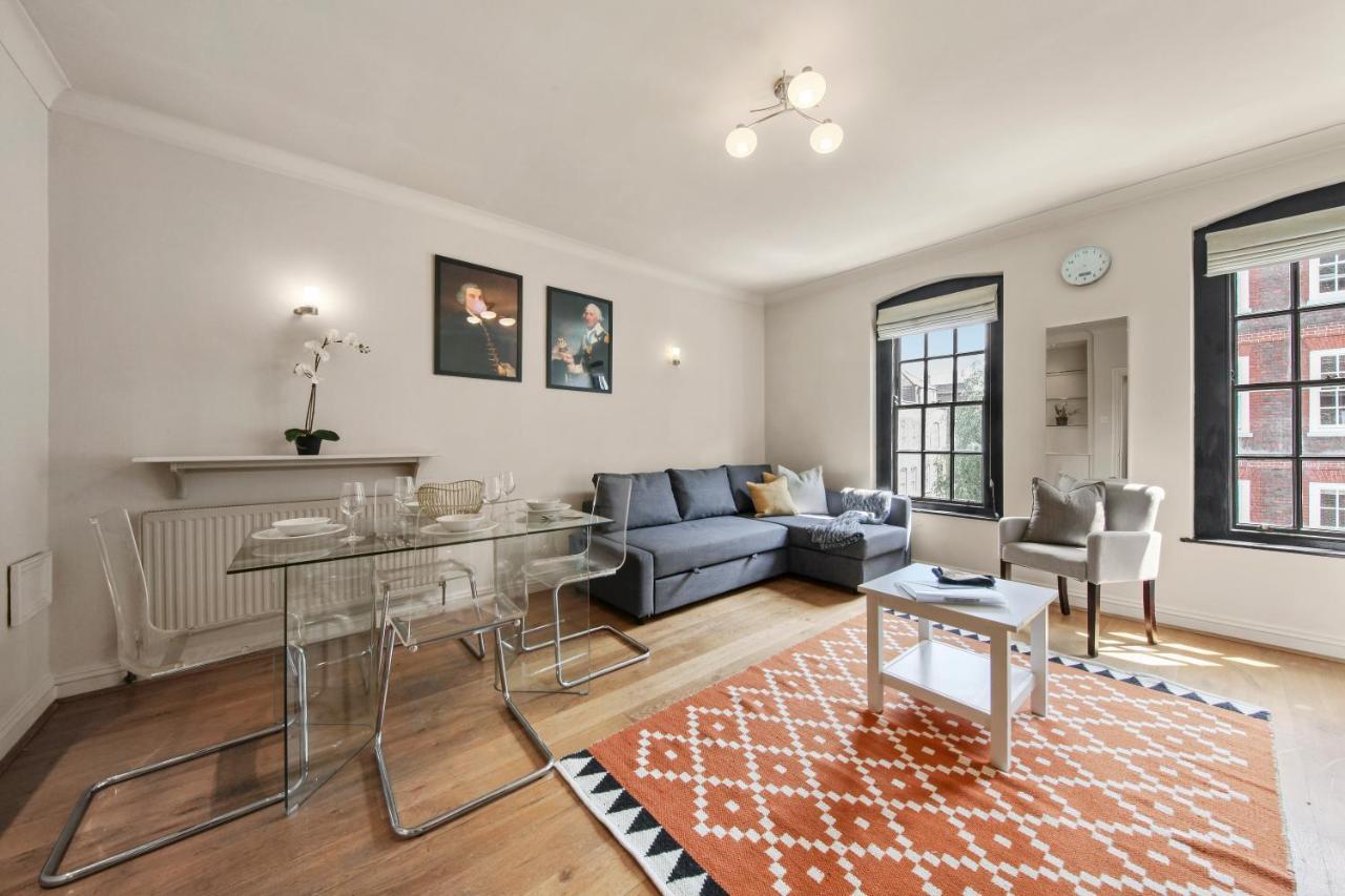 Lägenhet 1 Bed Executive Near Liverpool Street Station Free Wifi By Aparts London