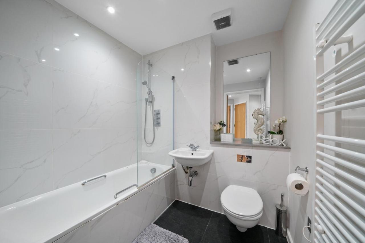Amisha Modern Deluxe 2 Bed By Tower Bridge * Londra