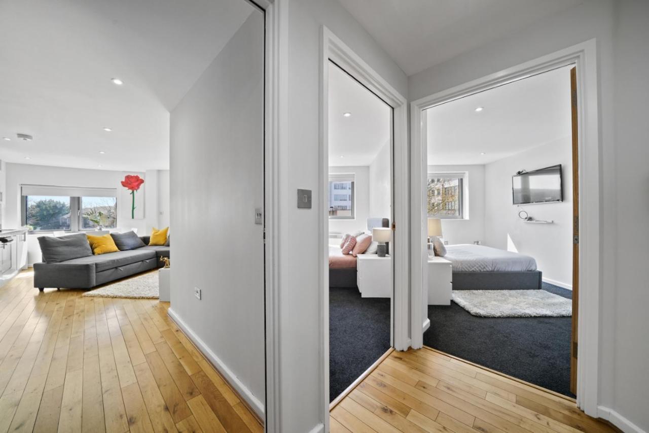 Appartamento Amisha Modern Deluxe 2 Bed By Tower Bridge *