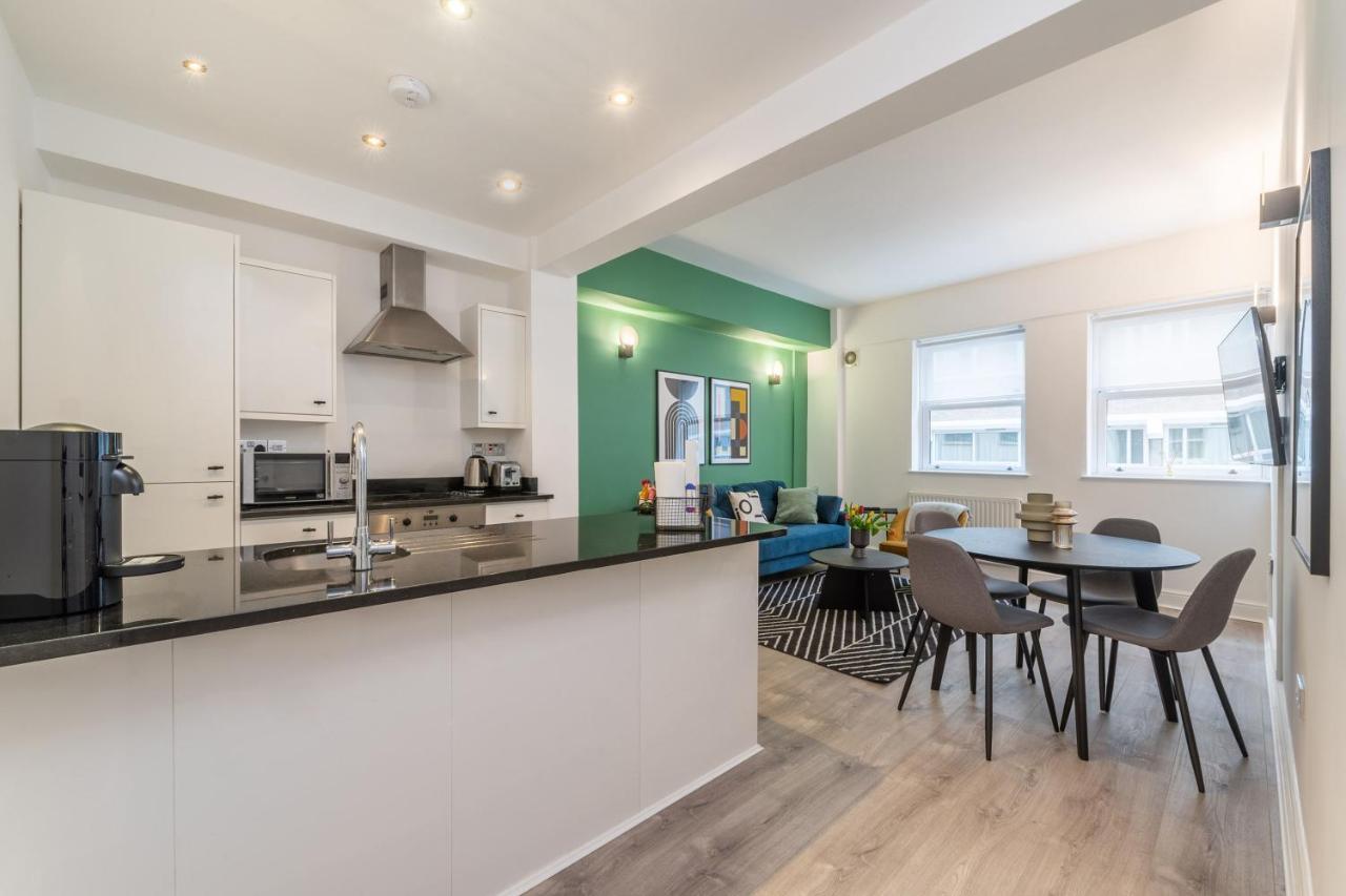 Lägenhet 1br Flat - Tower Bridge - City By Prime M-6 London