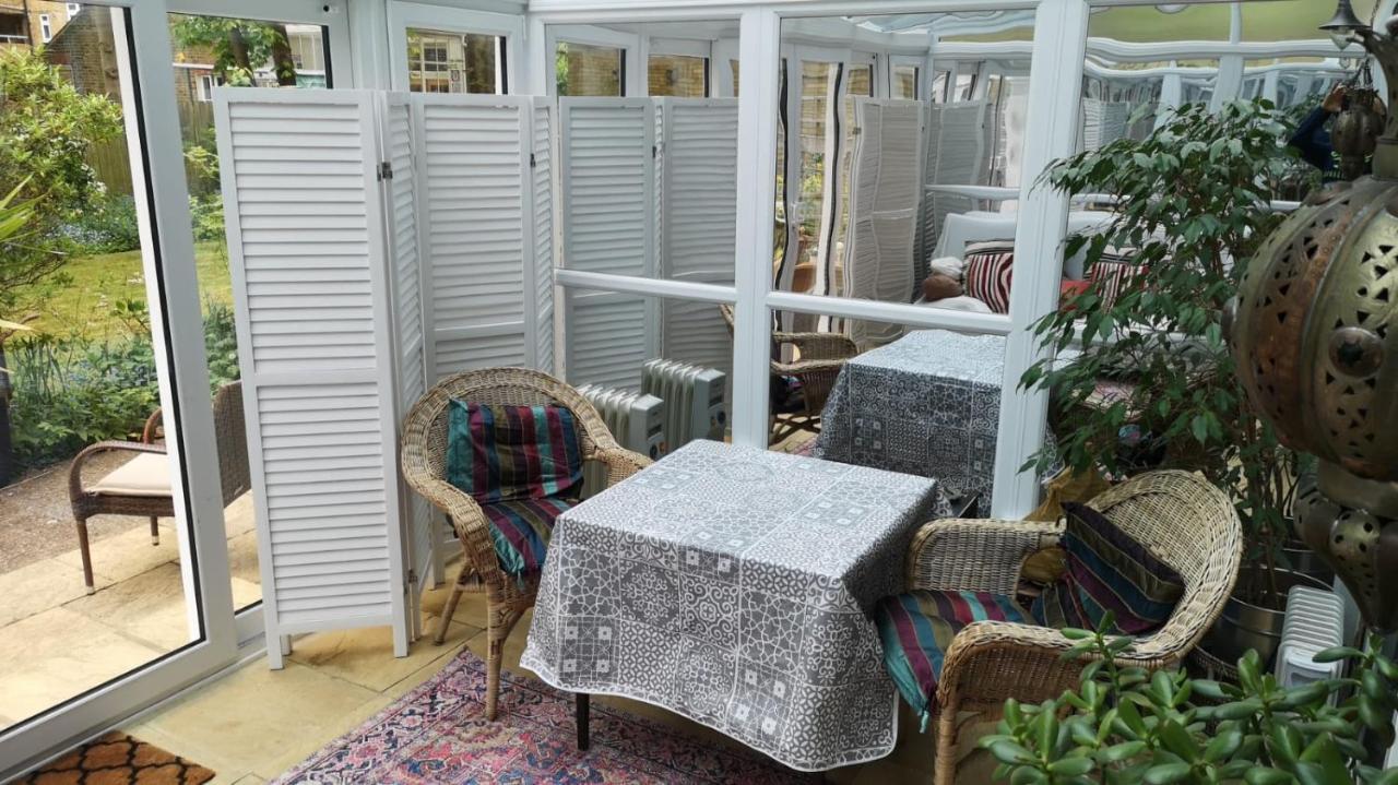 1 Dbl Bed Ground Floor Modern Oriental Flat Greenwich Park Lejlighed London