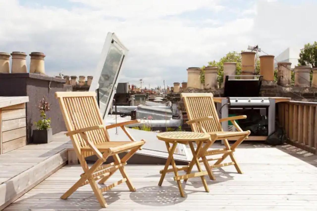 Sunny 2 Bedroom, 2 Bathroom With Roof Terrace Lejlighed London