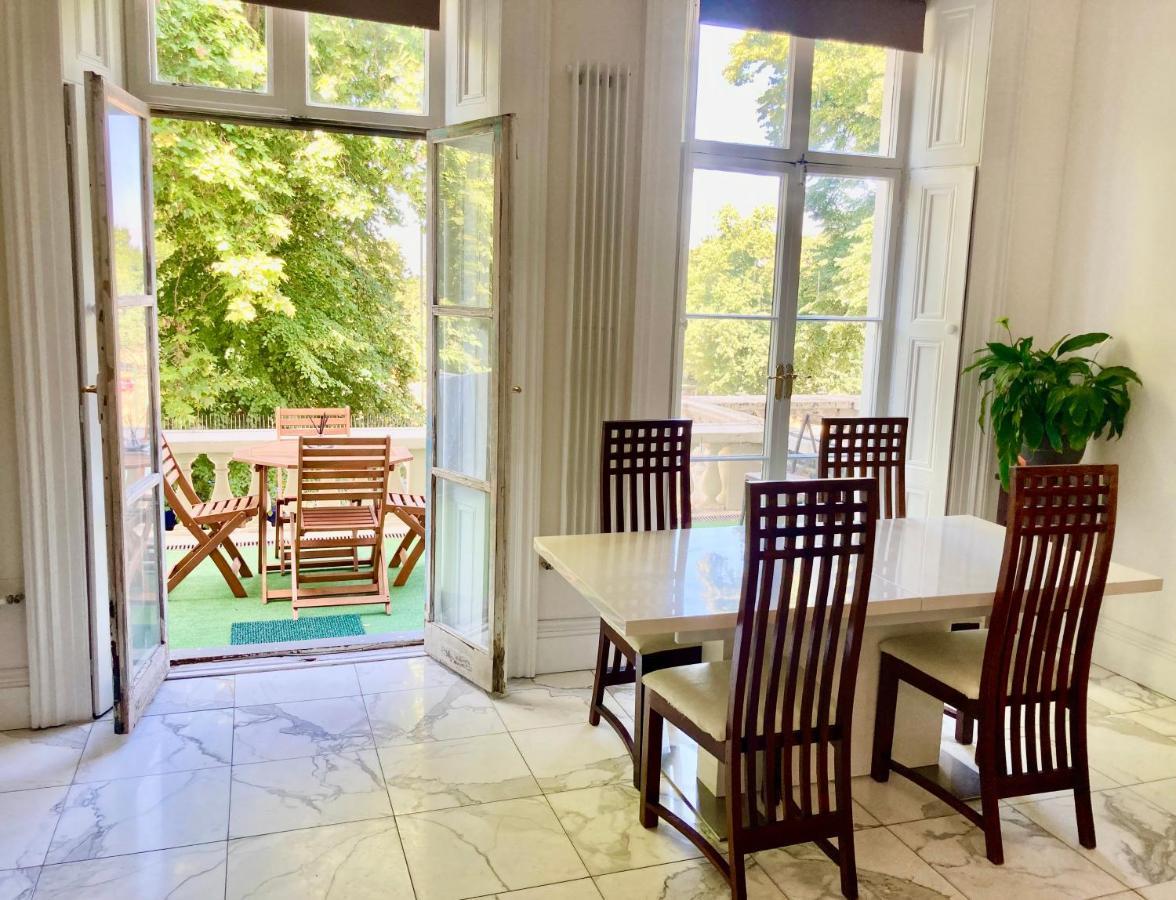Large 2 Beds Flat Overlooking Clapham Common Park Lägenhet