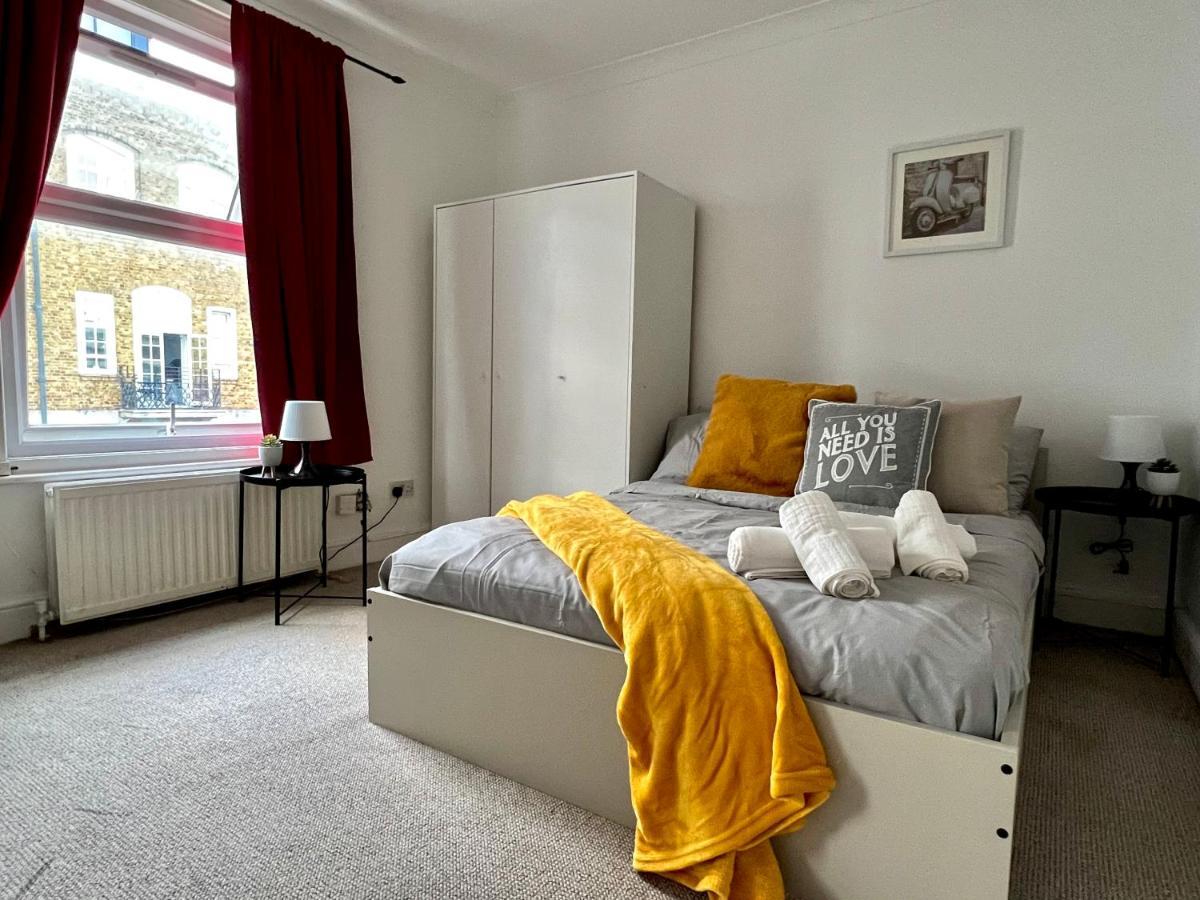 Appartement The Peachy-homey The Heart Of Trendy Brixton Londen