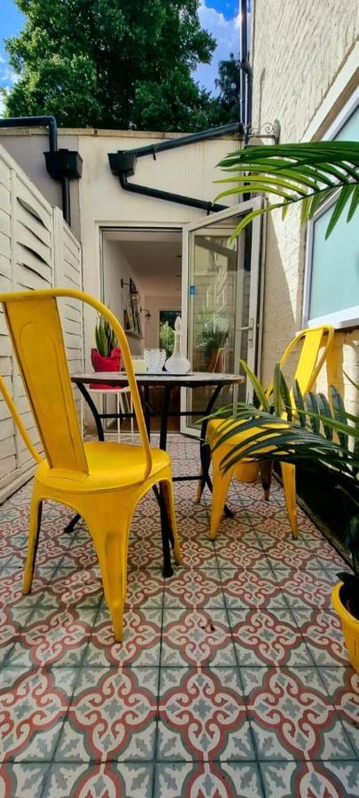 Semesterbostad Stylish 3 Bedroom Townhouse In Brockley With Large Garden London