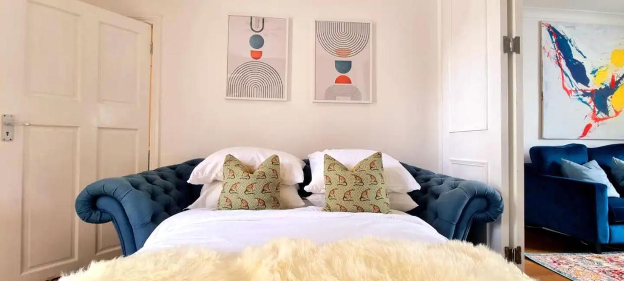 Stylish 3 Bedroom Townhouse In Brockley With Large Garden Semesterbostad *