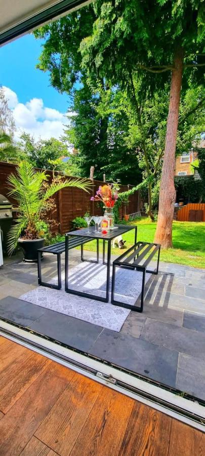 Stylish 3 Bedroom Townhouse In Brockley With Large Garden Semesterbostad *