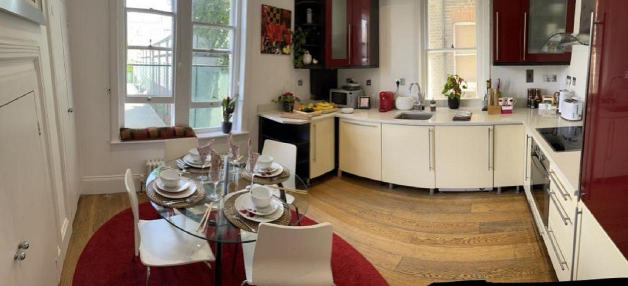 Lägenhet Lovely 3 Bedrooms, 2 Bath, Balcony Mansion Block, Hyde Park, Oxford Street, Maida Vale, Paddington W9 London