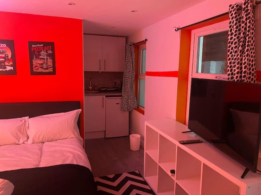 Appartement Private Garden 1bed Studio Apart Battersea Perfect For Coupled Or Solo Travellers Pet Friendly Free Netflix & Wifi