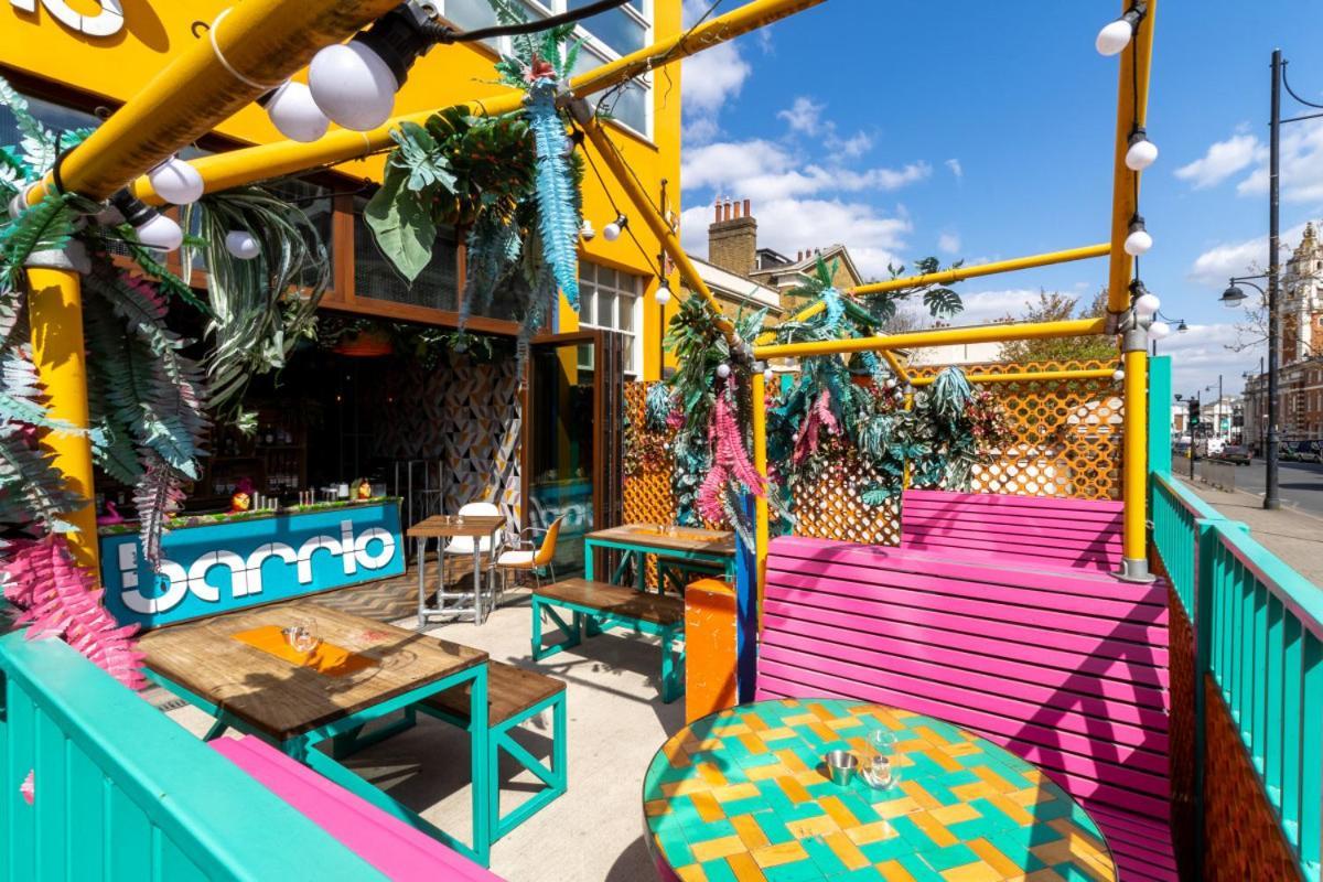 The Peachy-homey The Heart Of Trendy Brixton Appartement Londen