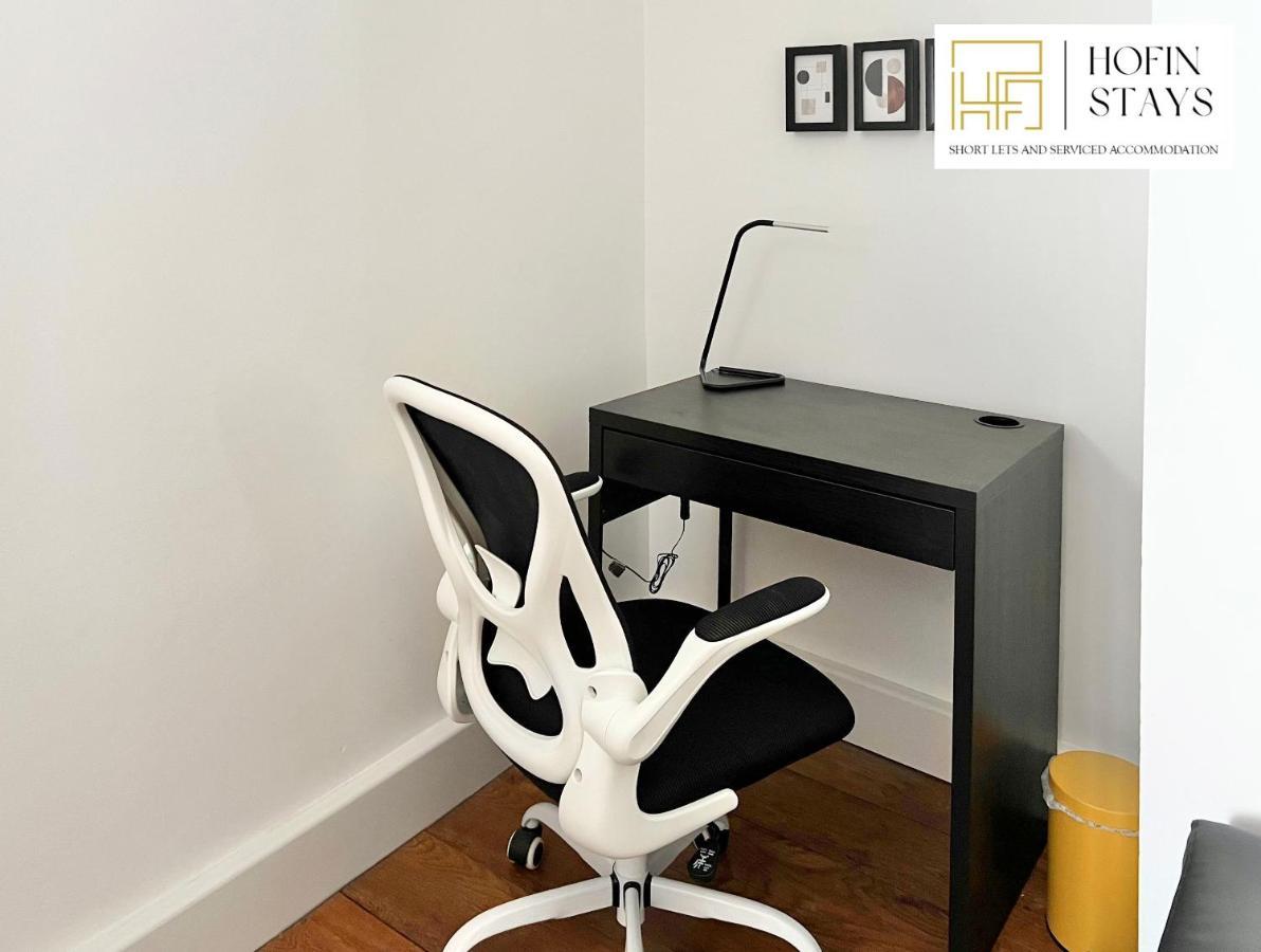 Weekly Or Monthly - Relocation & Business - 4 Guests - By Hofin Stays Short Lets & Serviced Lägenhet *