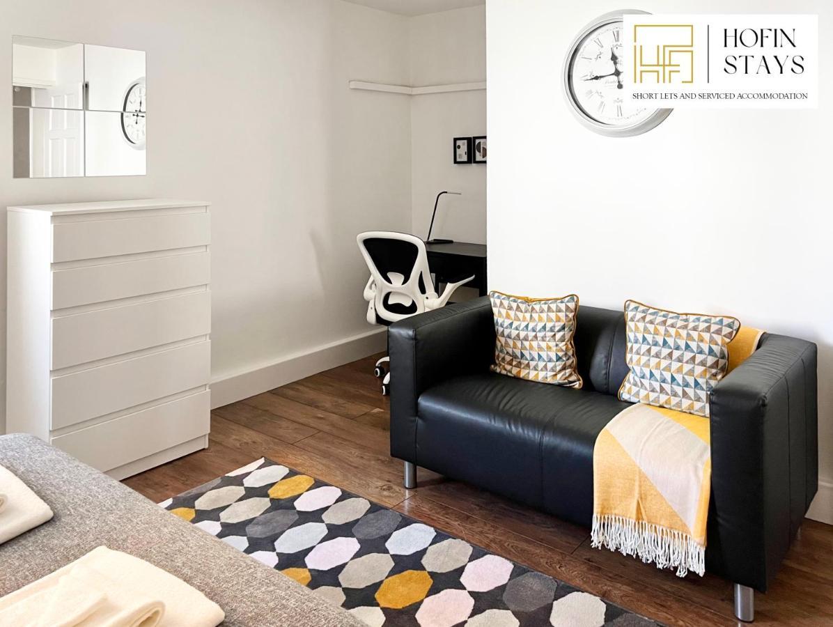 Weekly Or Monthly - Relocation & Business - 4 Guests - By Hofin Stays Short Lets & Serviced Lägenhet London
