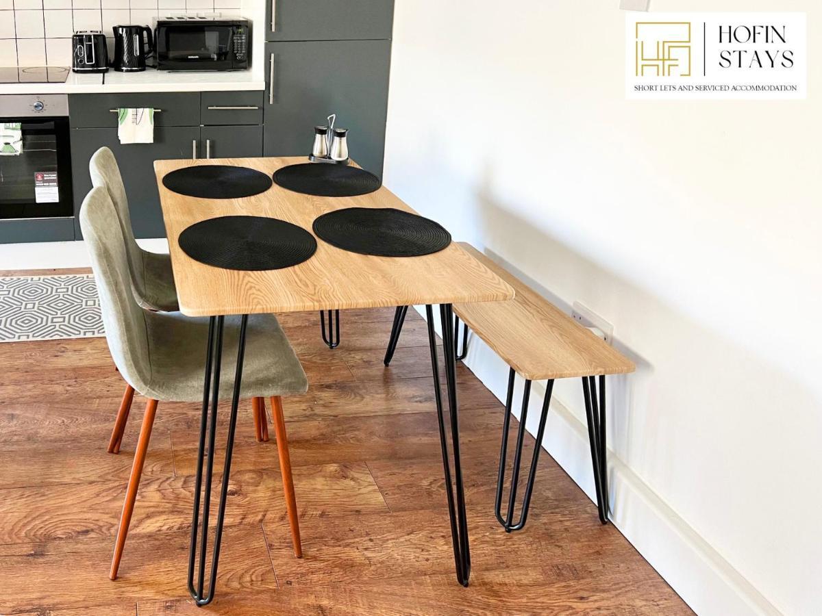 Weekly Or Monthly - Relocation & Business - 4 Guests - By Hofin Stays Short Lets & Serviced Lägenhet London