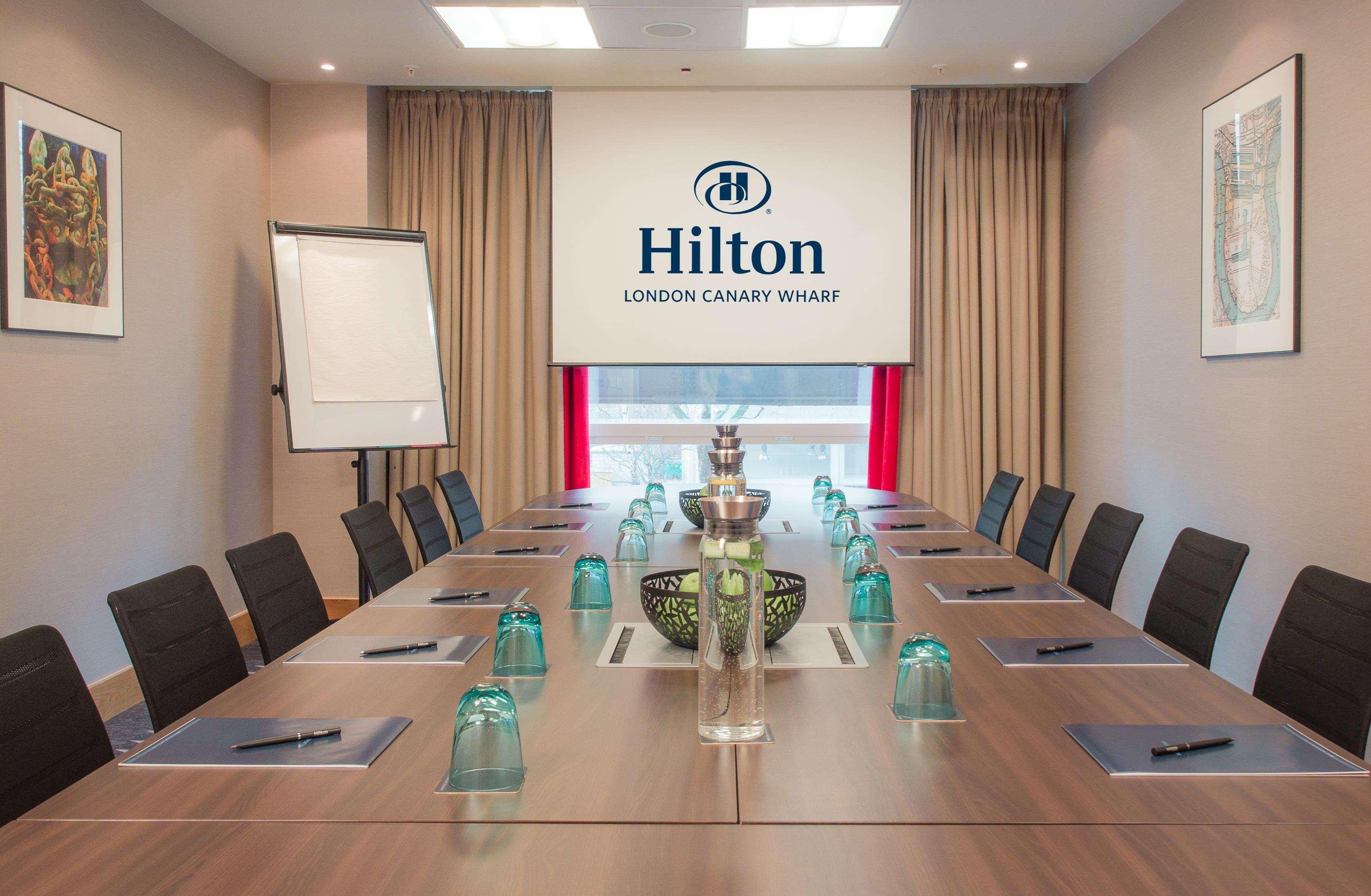 Hilton Canary Wharf Hotel Londres