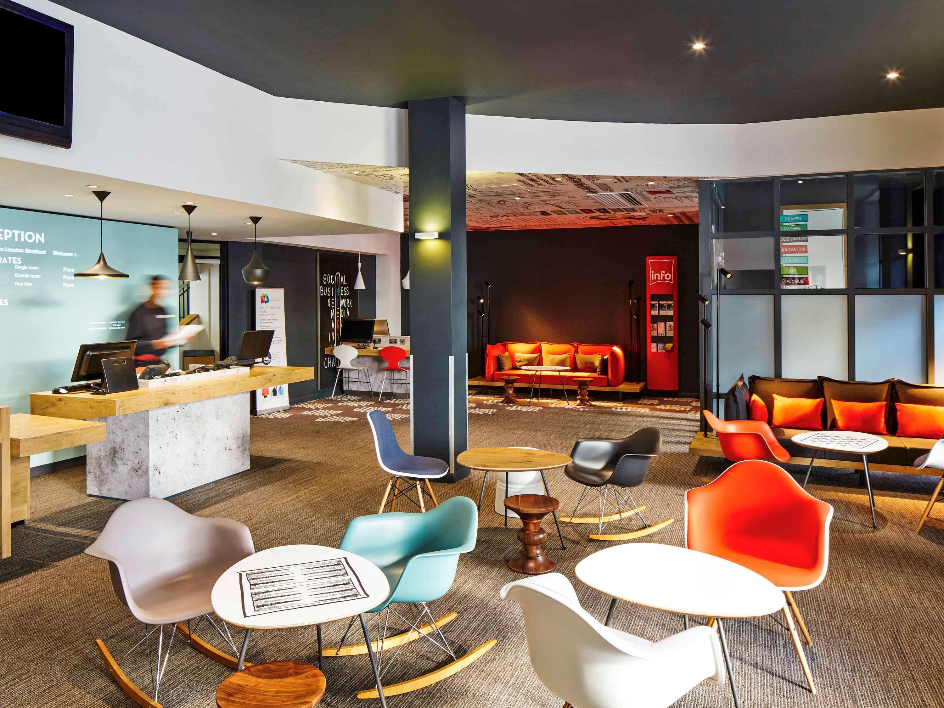 Hotell Ibis Stratford London