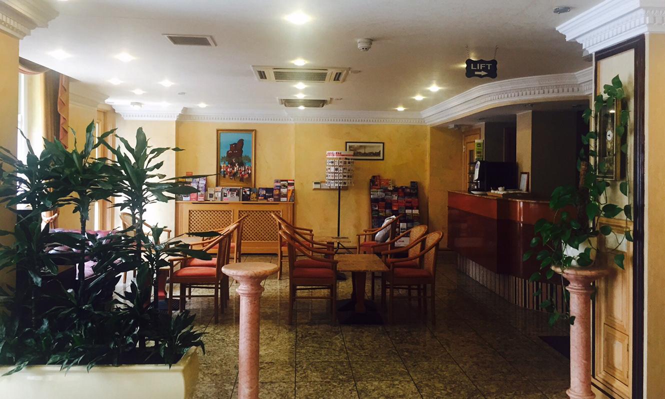 Hotell Troy