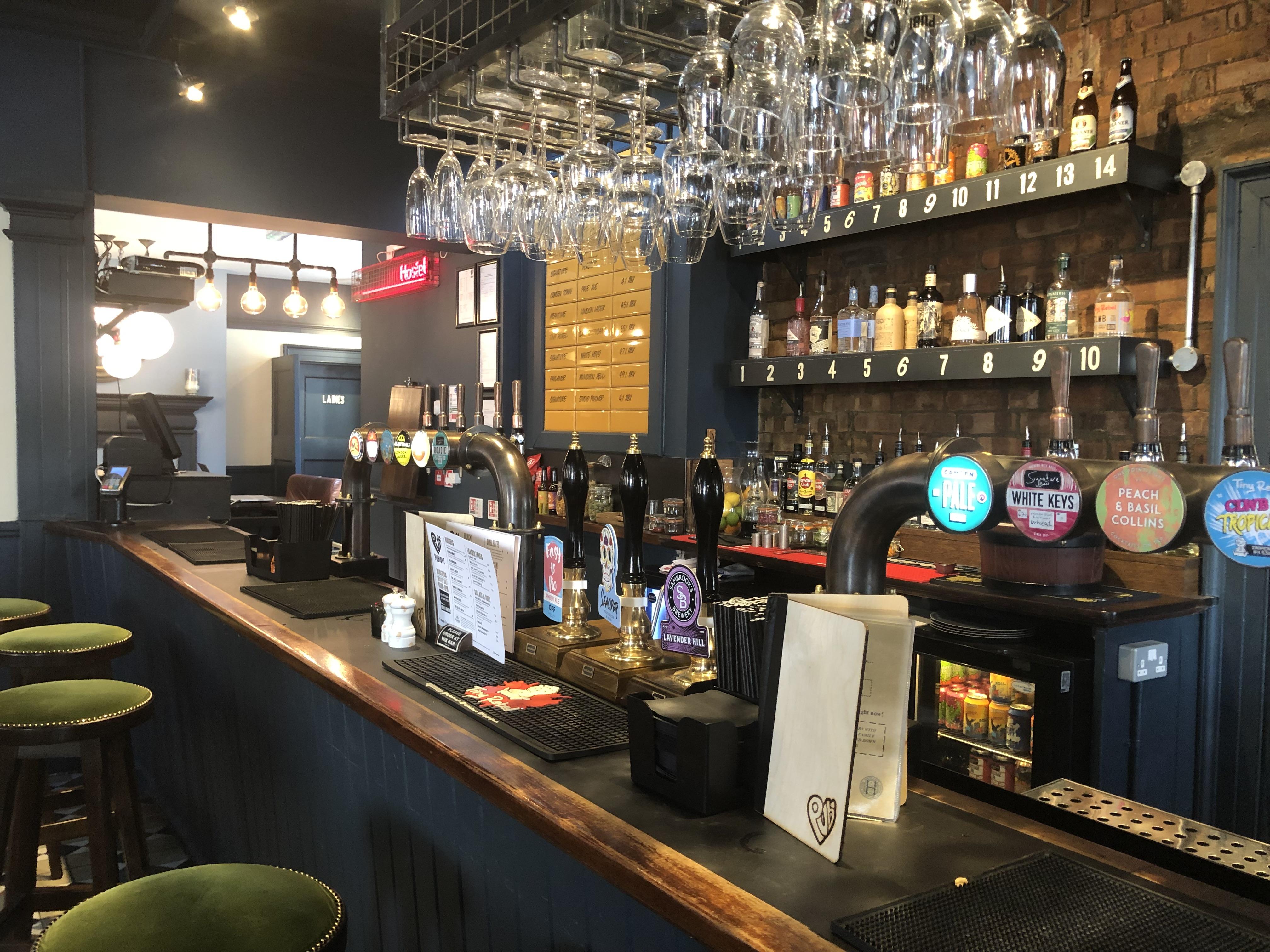 Auberge de jeunesse Publove @ The Steam Engine,waterloo *