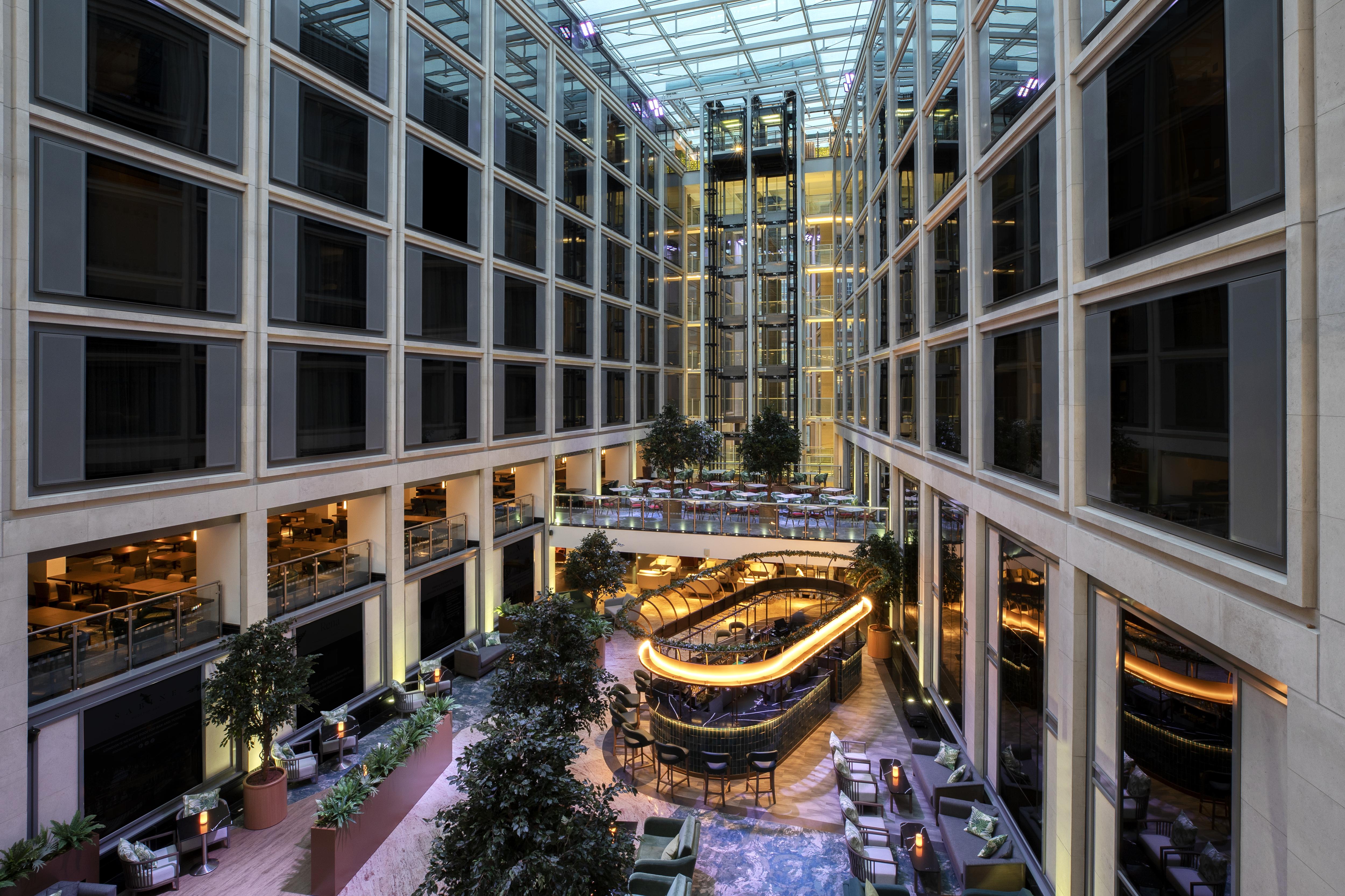 Hotell Leonardo Royal St Paul's 4*