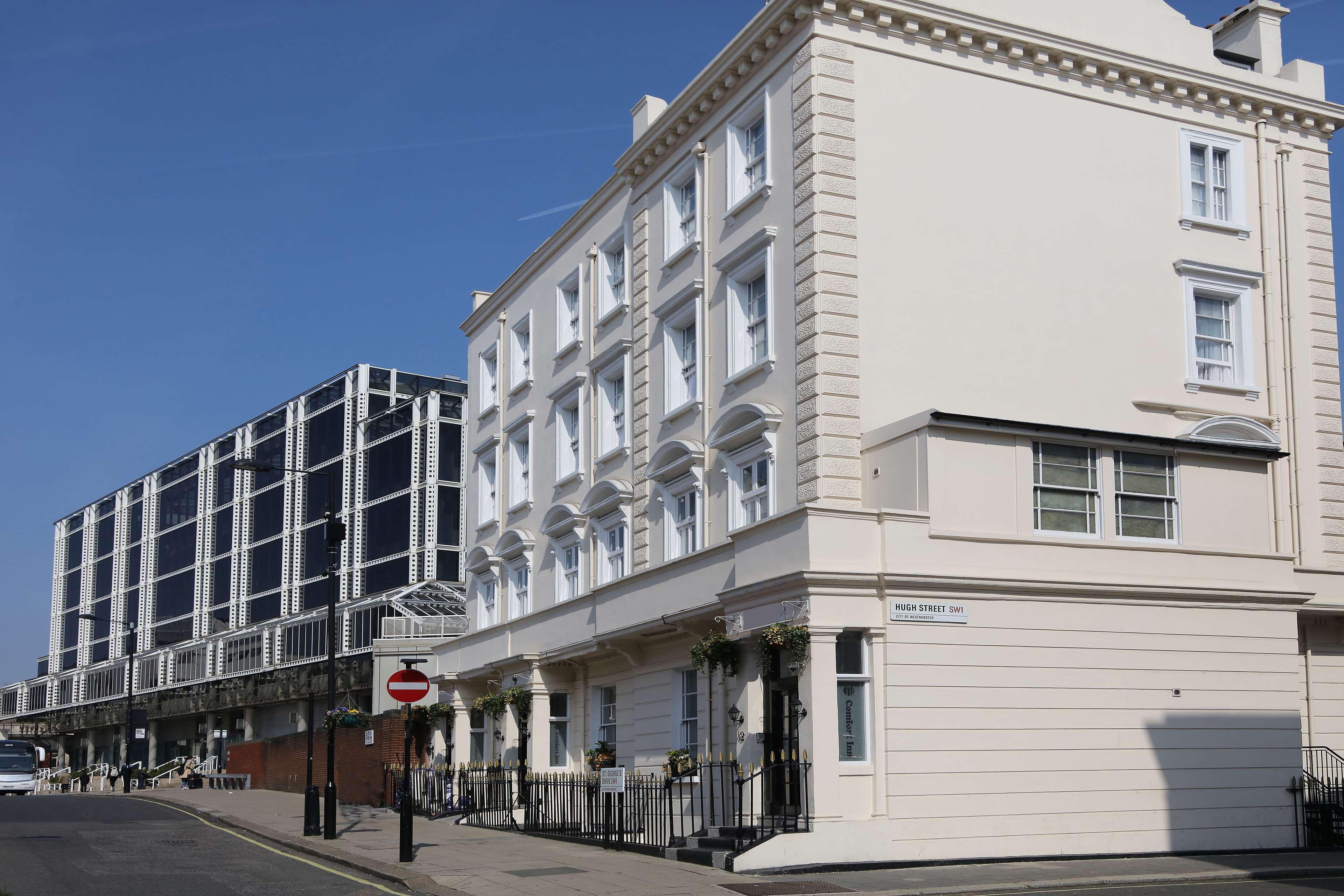 Hotel Western Buckingham Palace Rd Londres