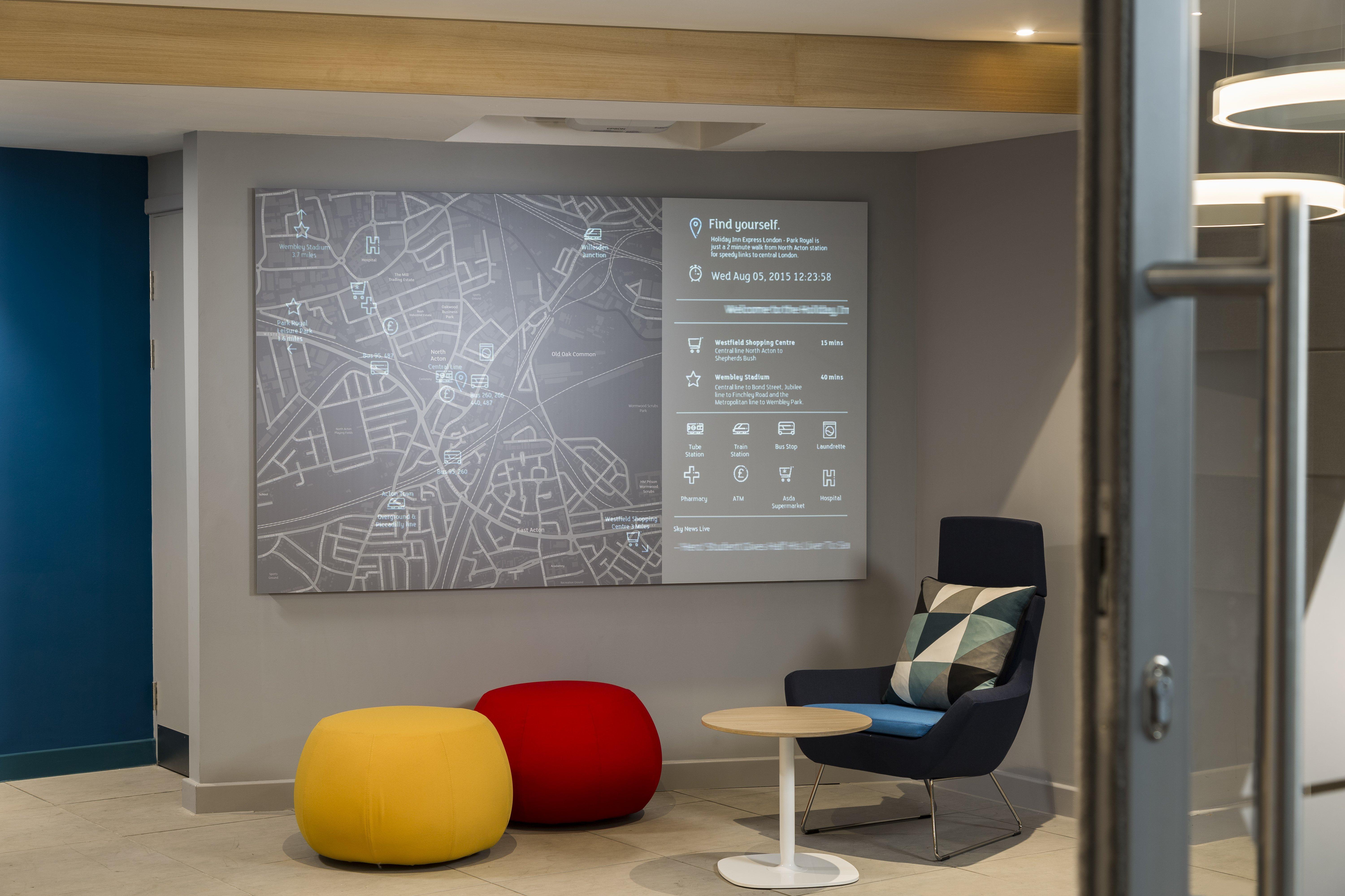 Hotel Express Park Royal By Ihg Londra
