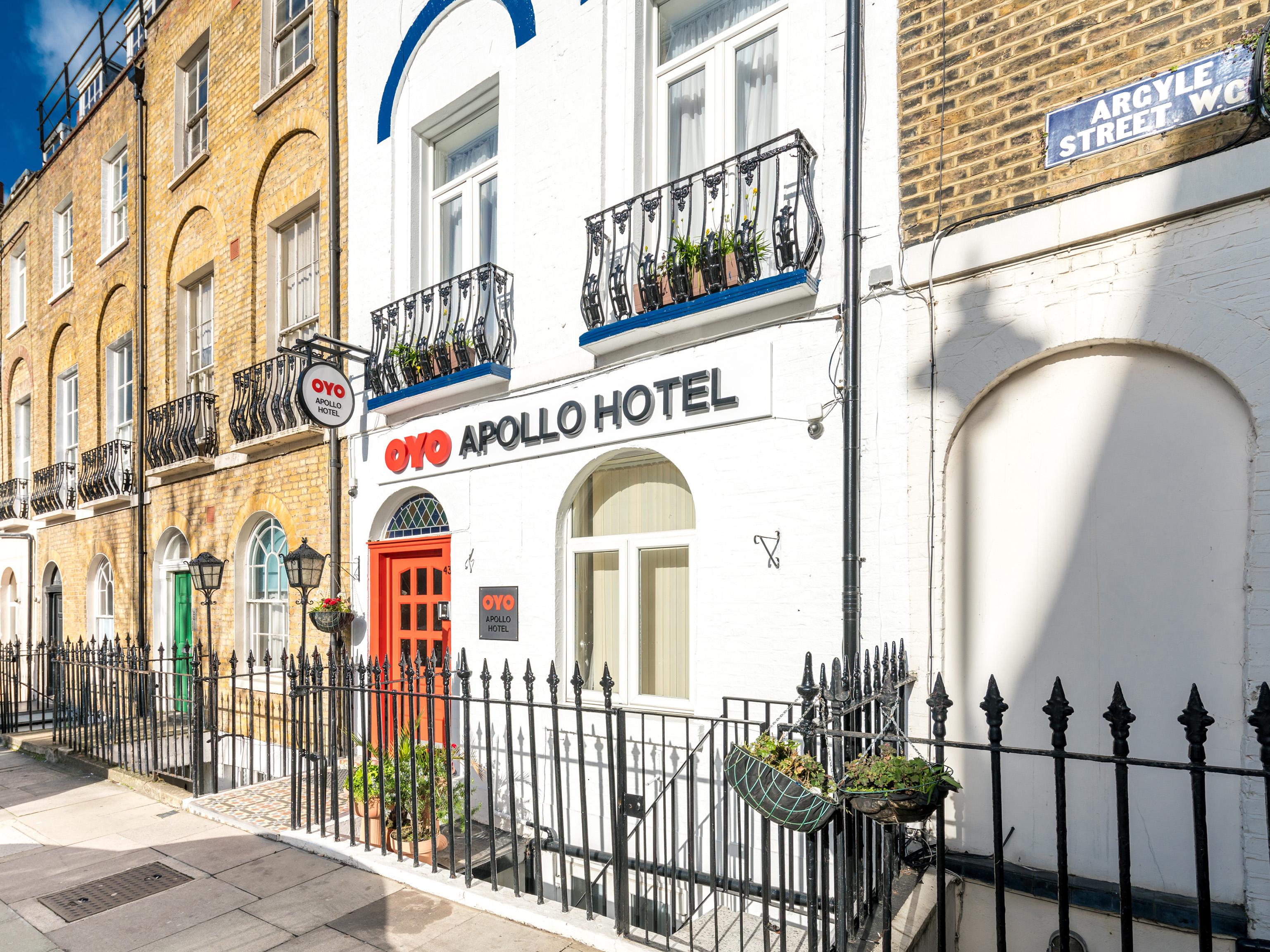 Hotell Apollo Kings Cross 3*