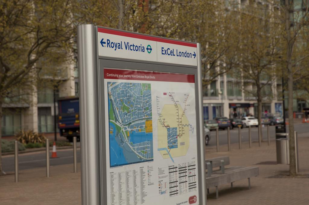Royal Victoria Docks * London