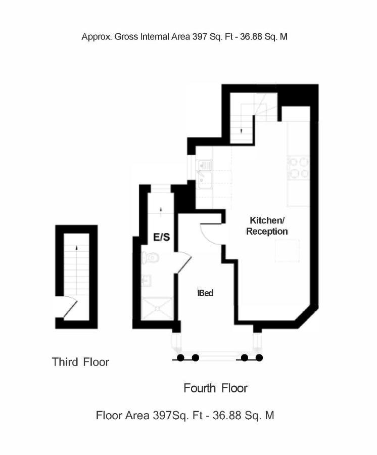 Sunny Loft In Center Of Appartement Londen