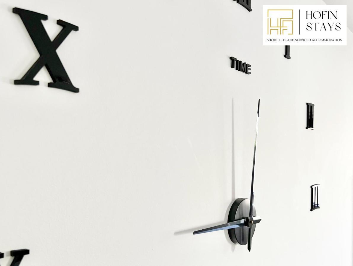 Weekly Or Monthly - Relocation & Business - 4 Guests - By Hofin Stays Short Lets & Serviced Lägenhet