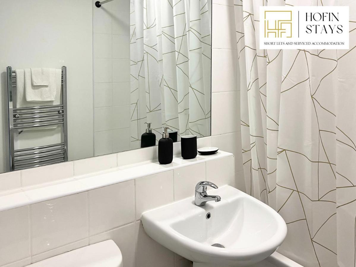 Lägenhet Weekly Or Monthly - Relocation & Business - 4 Guests - By Hofin Stays Short Lets & Serviced *