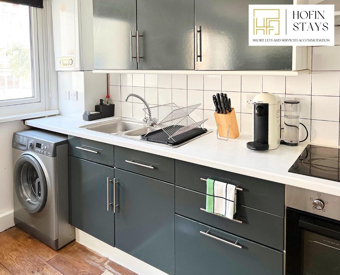 Weekly Or Monthly - Relocation & Business - 4 Guests - By Hofin Stays Short Lets & Serviced Lägenhet