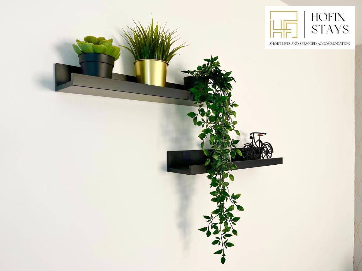 Weekly Or Monthly - Relocation & Business - 4 Guests - By Hofin Stays Short Lets & Serviced Lägenhet *
