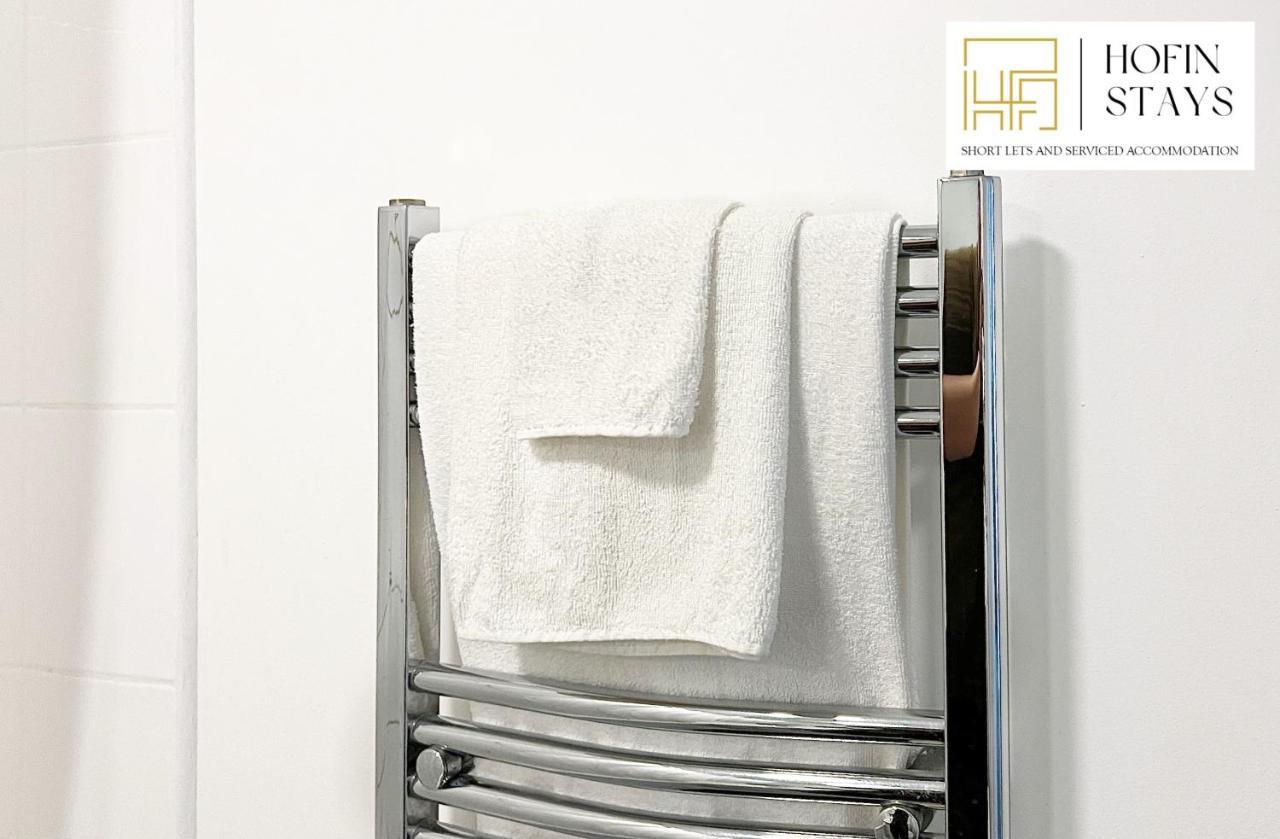 Weekly Or Monthly - Relocation & Business - 4 Guests - By Hofin Stays Short Lets & Serviced Lägenhet *