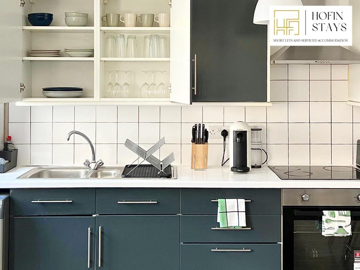 Lägenhet Weekly Or Monthly - Relocation & Business - 4 Guests - By Hofin Stays Short Lets & Serviced