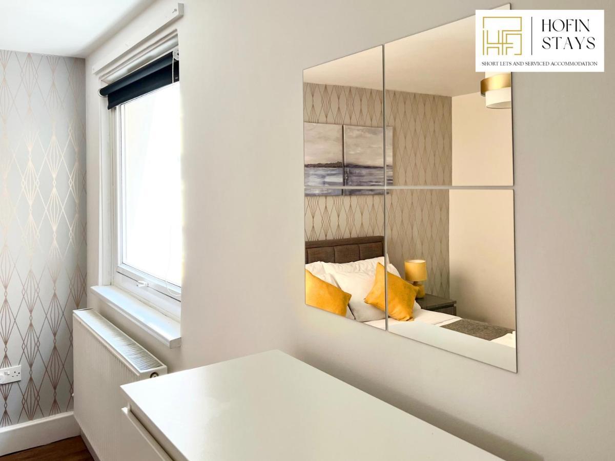 Lägenhet Weekly Or Monthly - Relocation & Business - 4 Guests - By Hofin Stays Short Lets & Serviced *