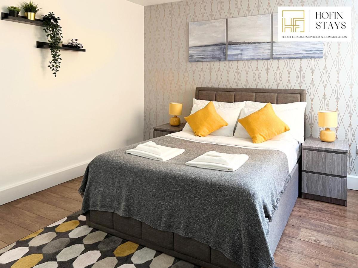 Weekly Or Monthly - Relocation & Business - 4 Guests - By Hofin Stays Short Lets & Serviced Lägenhet