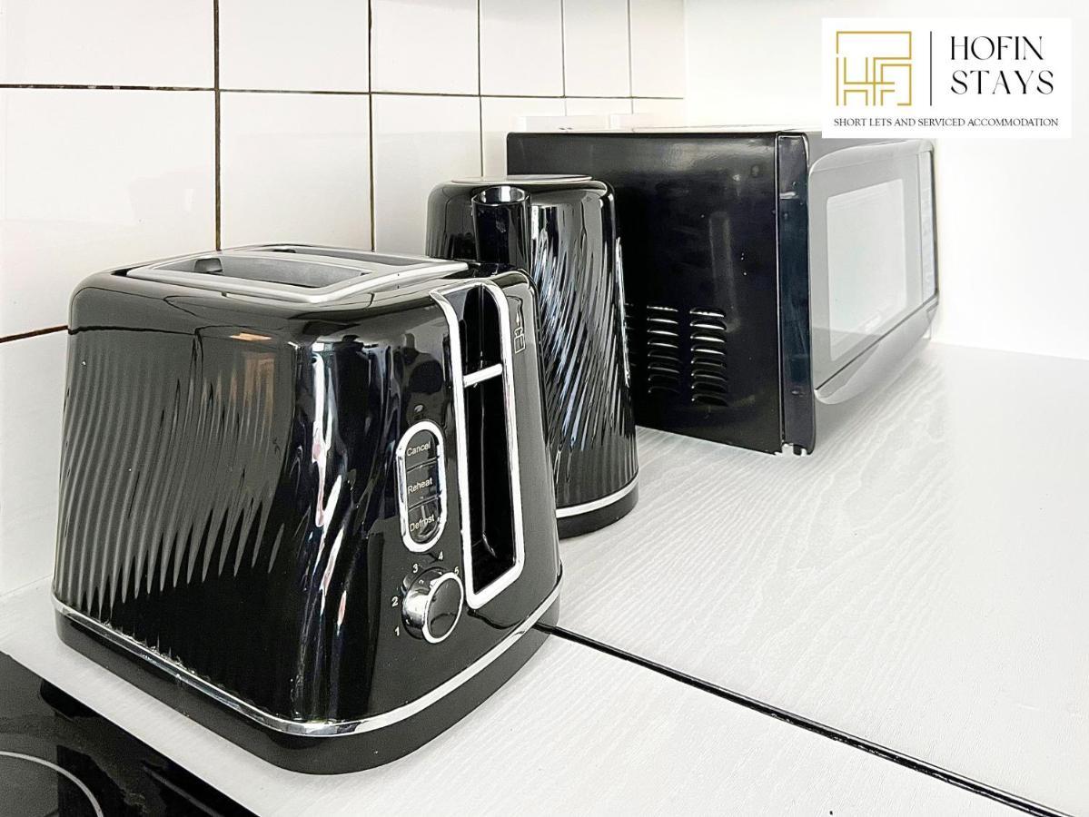 Weekly Or Monthly - Relocation & Business - 4 Guests - By Hofin Stays Short Lets & Serviced Lägenhet