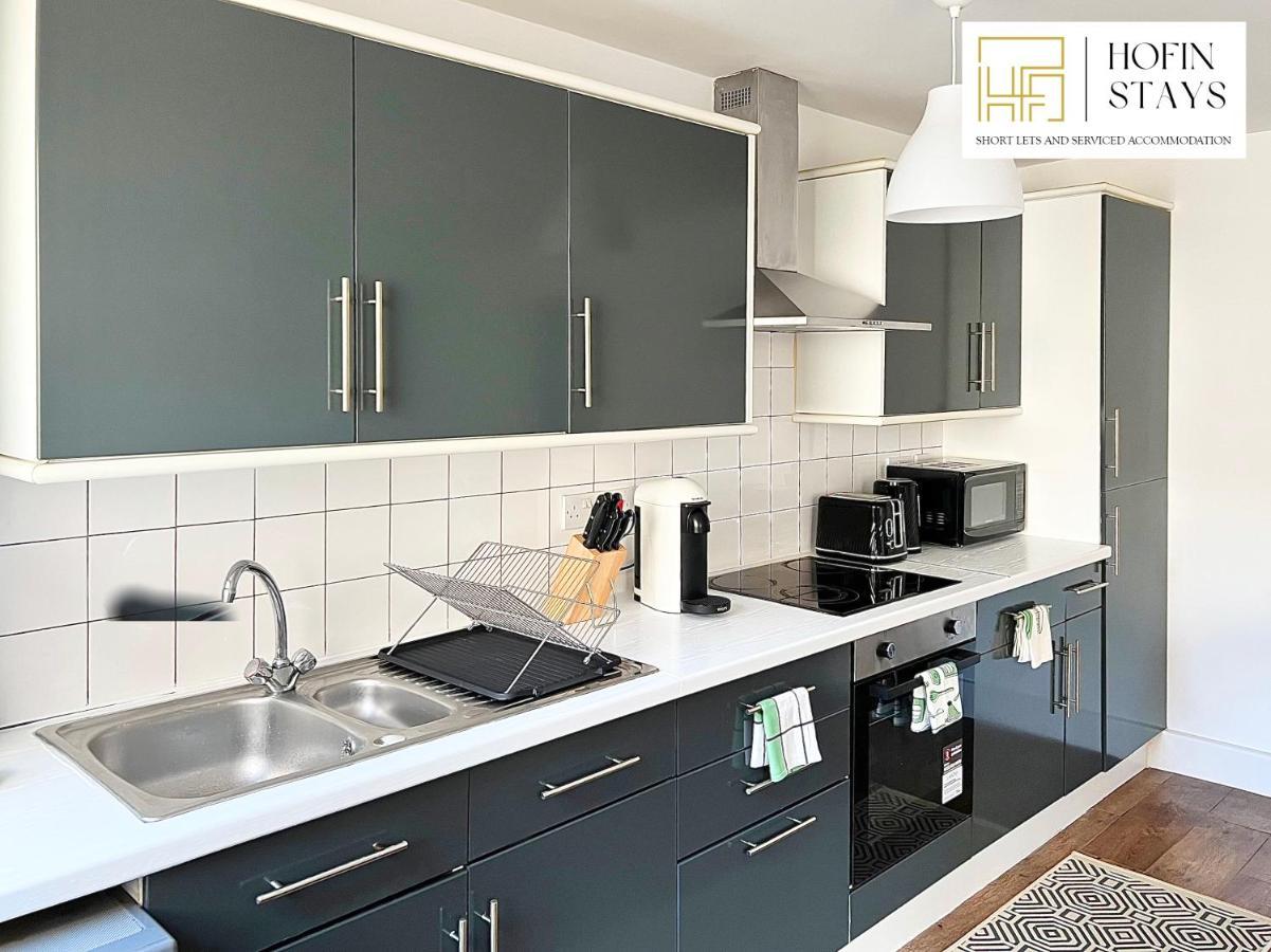 Lägenhet Weekly Or Monthly - Relocation & Business - 4 Guests - By Hofin Stays Short Lets & Serviced