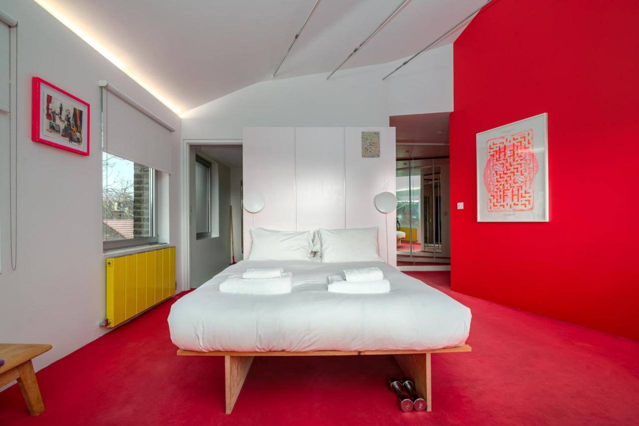 Guestready - Vibrant Near Broadway Market Lejlighed *