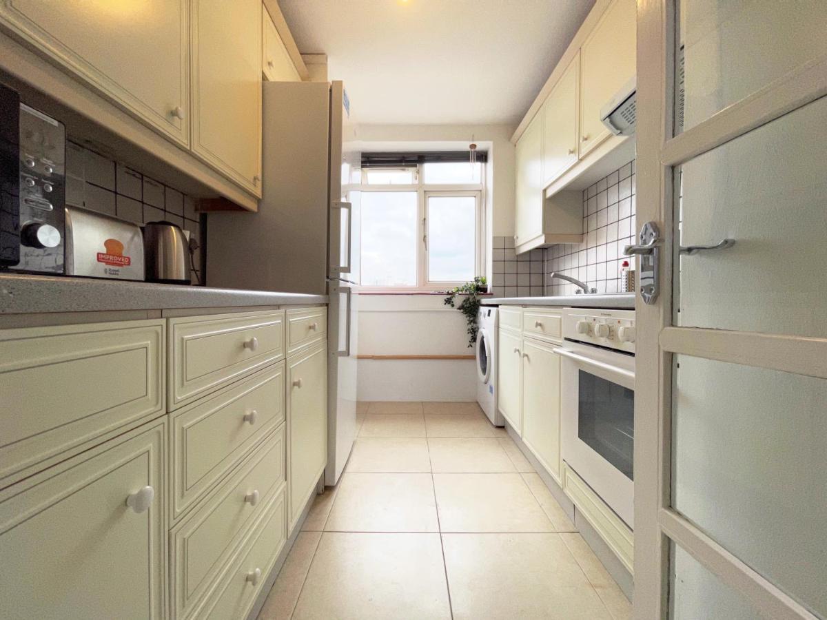 Lägenhet Sophie Place In Vauxhall - 3 Double Beds, 1 Sofa Bed, Spacious *