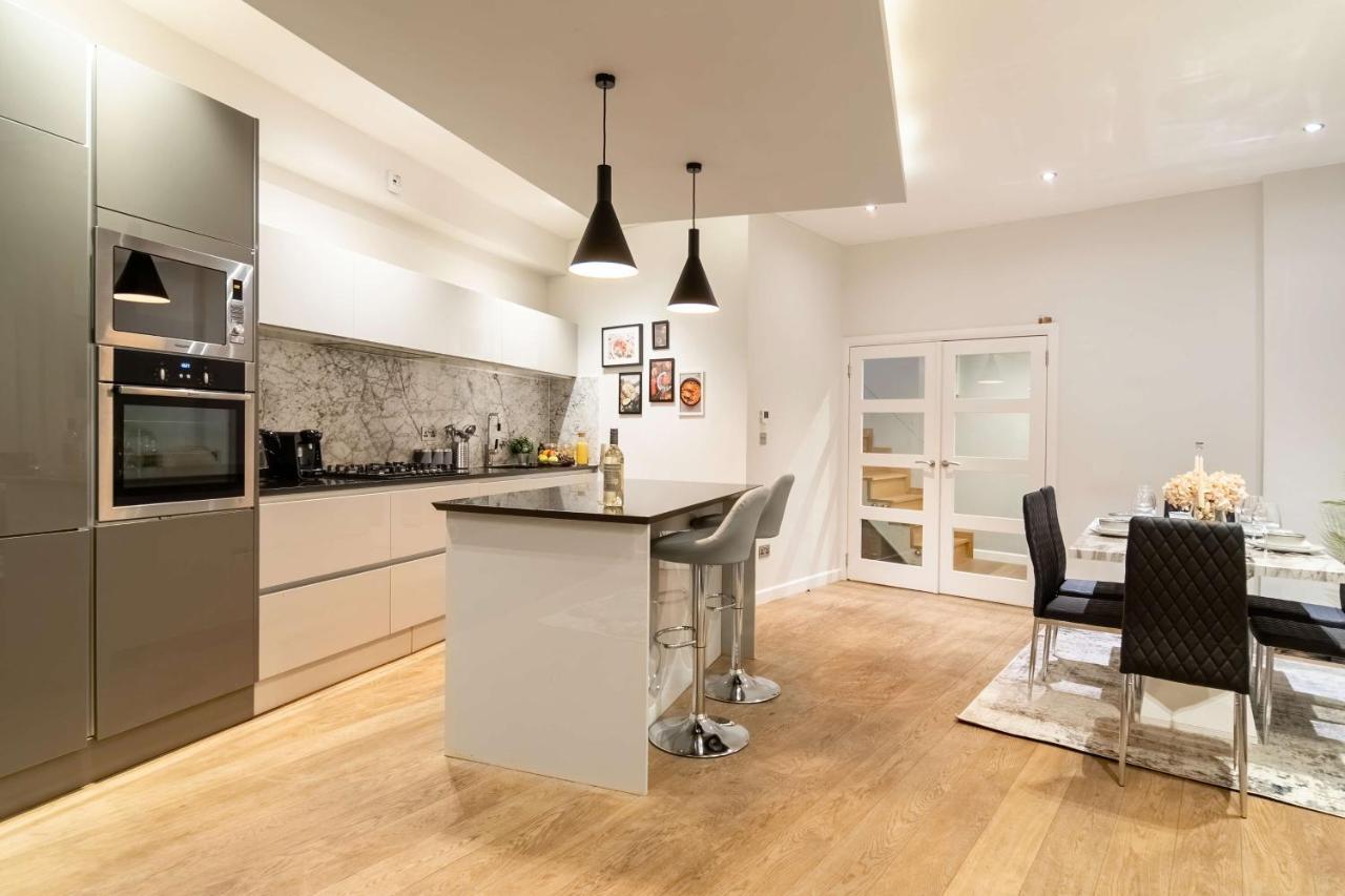 Feriehus Stunning Camden House With Private Terrace & Free Parking *