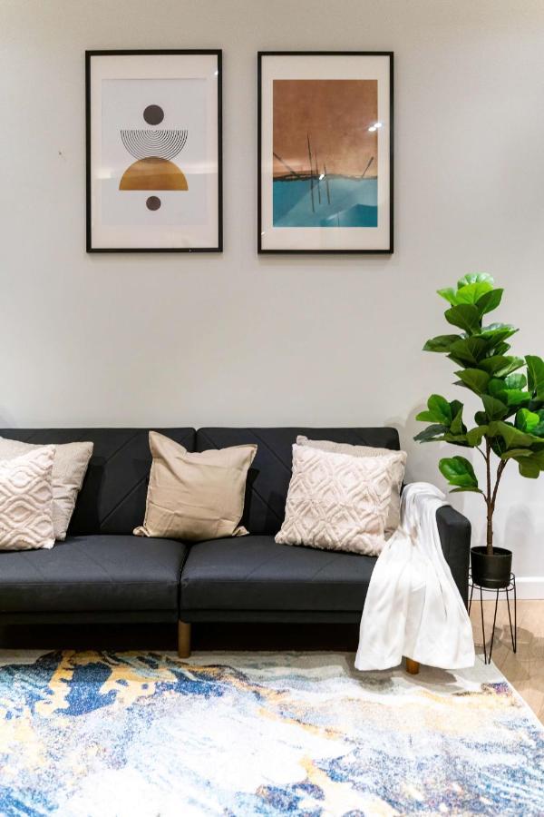 Stunning Camden House With Private Terrace & Free Parking Feriehus *