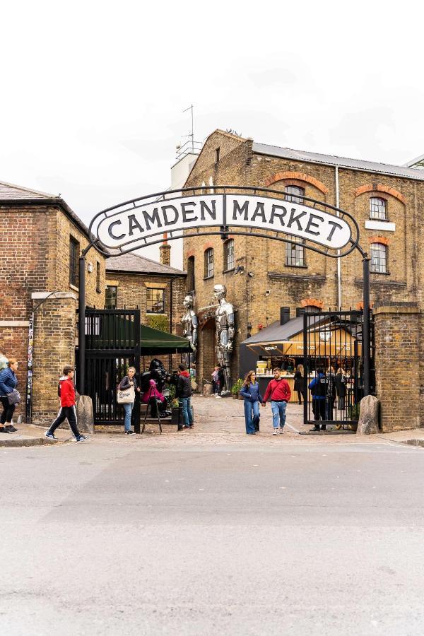 Stunning Camden House With Private Terrace & Free Parking Feriehus *