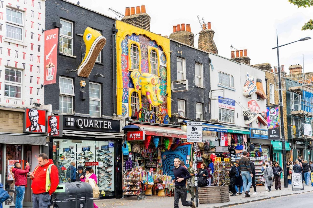 Feriehus Stunning Camden House With Private Terrace & Free Parking *