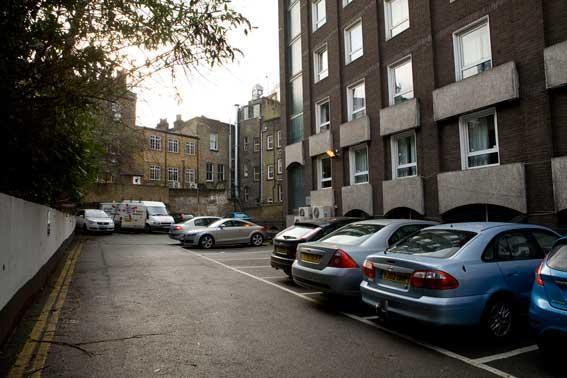 Hotell Travelodge Farringdon 3*